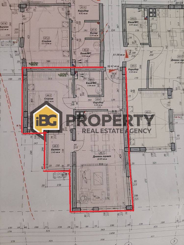 Flat in Varna, Bulgaria, 71 m² - picture 7