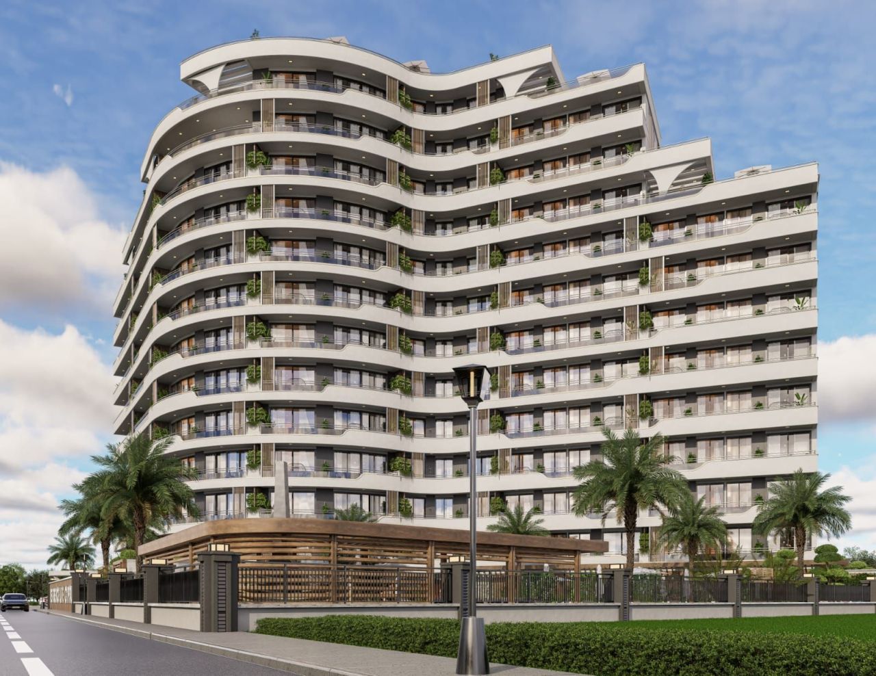 Appartement à Yenibogazici, Chypre, 85 m² - image 1