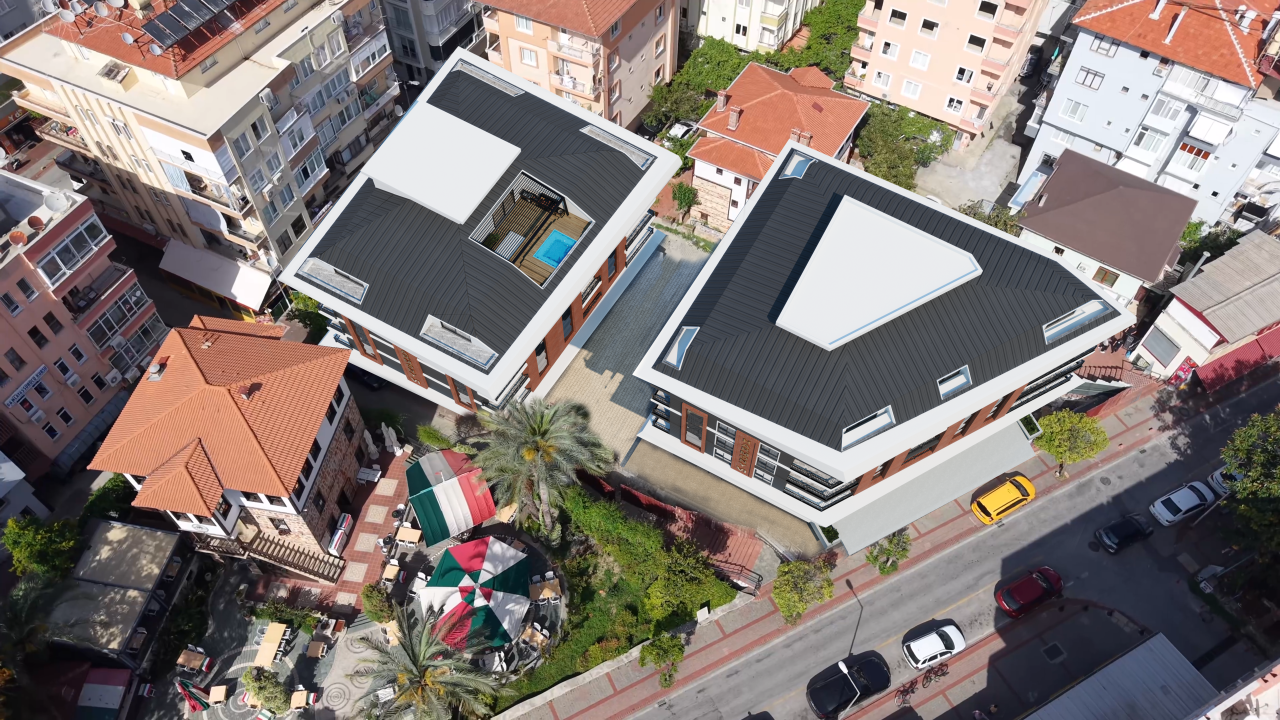 Piso en Alanya, Turquia, 45 m² - imagen 2