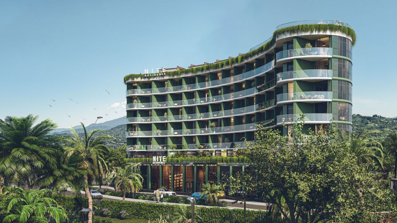 Flat in Batumi, Georgia, 35 m² - picture 1