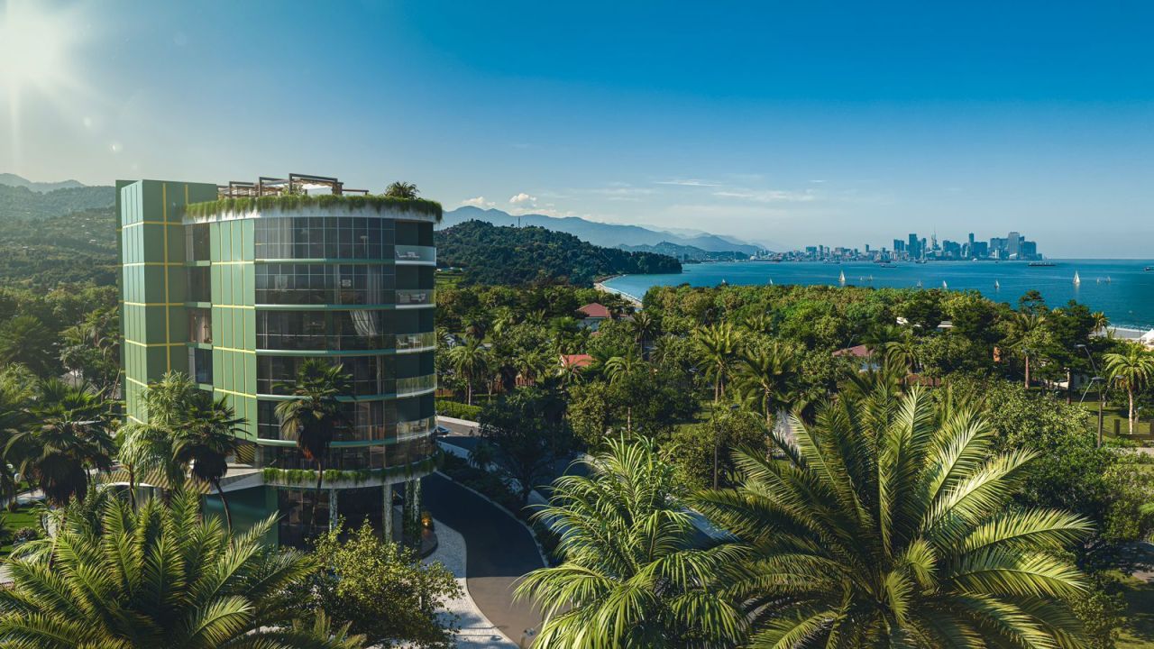 Wohnung in Batumi, Georgien, 35.6 m² - Foto 1