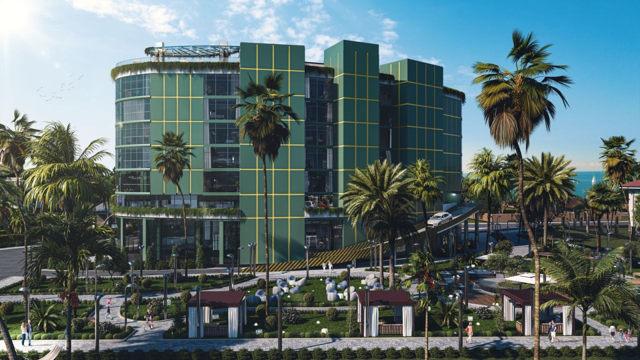 Piso en Batumi, Georgia, 36 m² - imagen 6