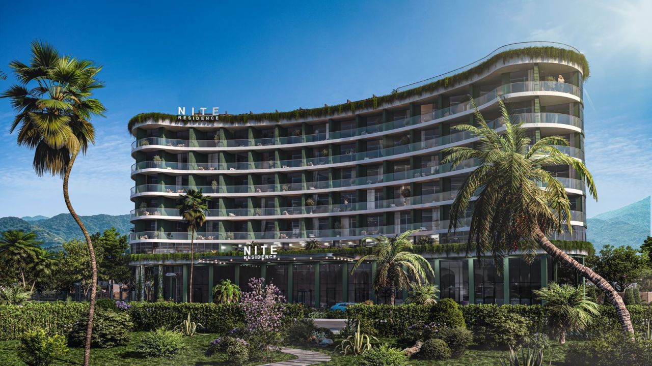 Flat in Batumi, Georgia, 36.7 m² - picture 1