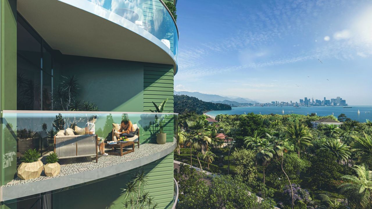 Appartamento a Batumi, Georgia, 55 m² - foto 14