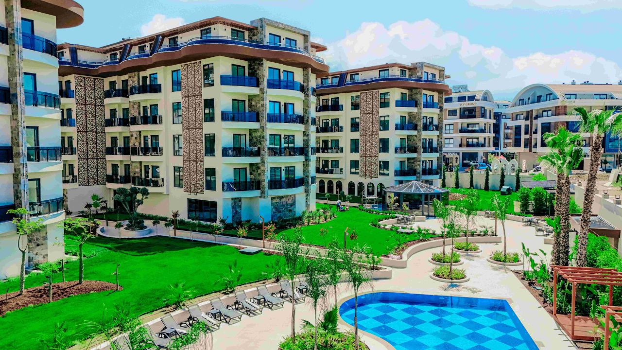 Piso en Alanya, Turquia, 51 m² - imagen 1