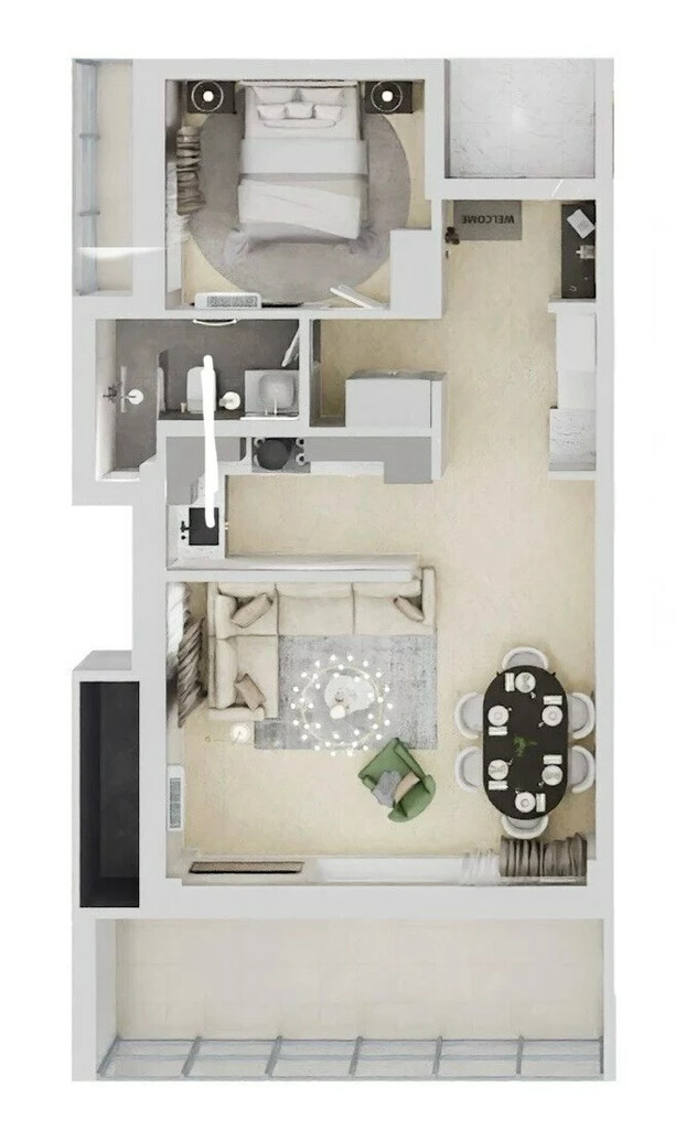 Piso en Atenas, Grecia, 65 m² - imagen 4
