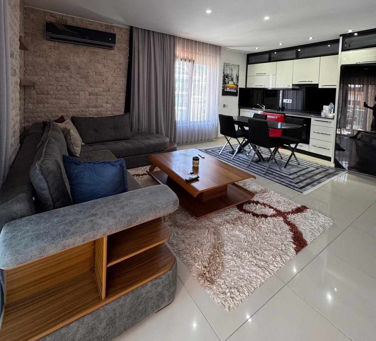 Wohnung in Kestel, Türkei, 140 m² - Foto 1