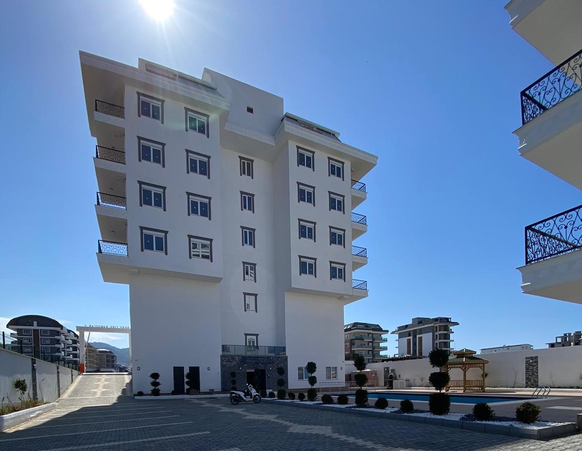 Wohnung in Alanya, Türkei, 55 m² - Foto 1
