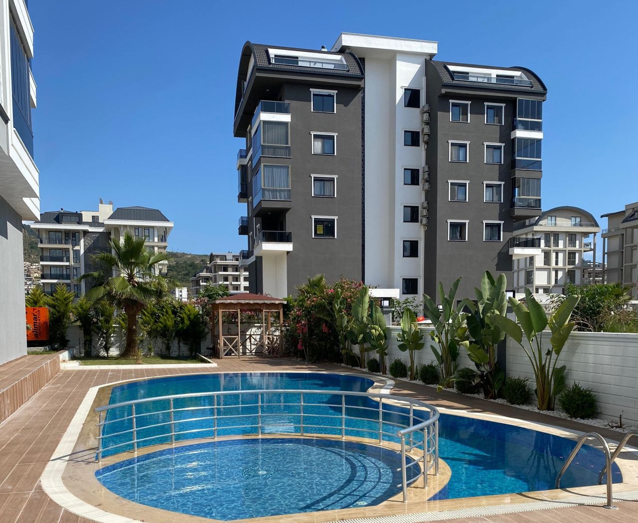 Wohnung in Alanya, Türkei, 57 m² - Foto 1