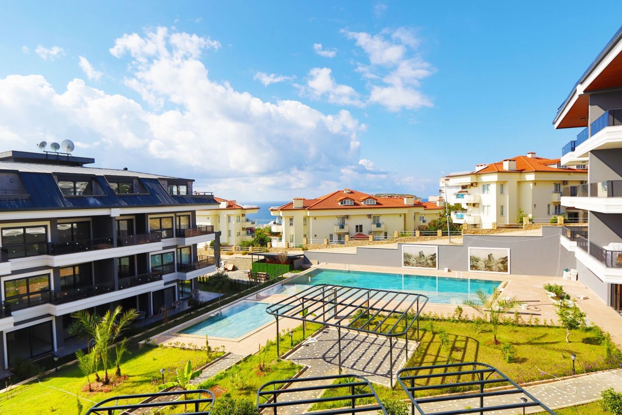 Wohnung in Konakli, Türkei, 55 m² - Foto 1