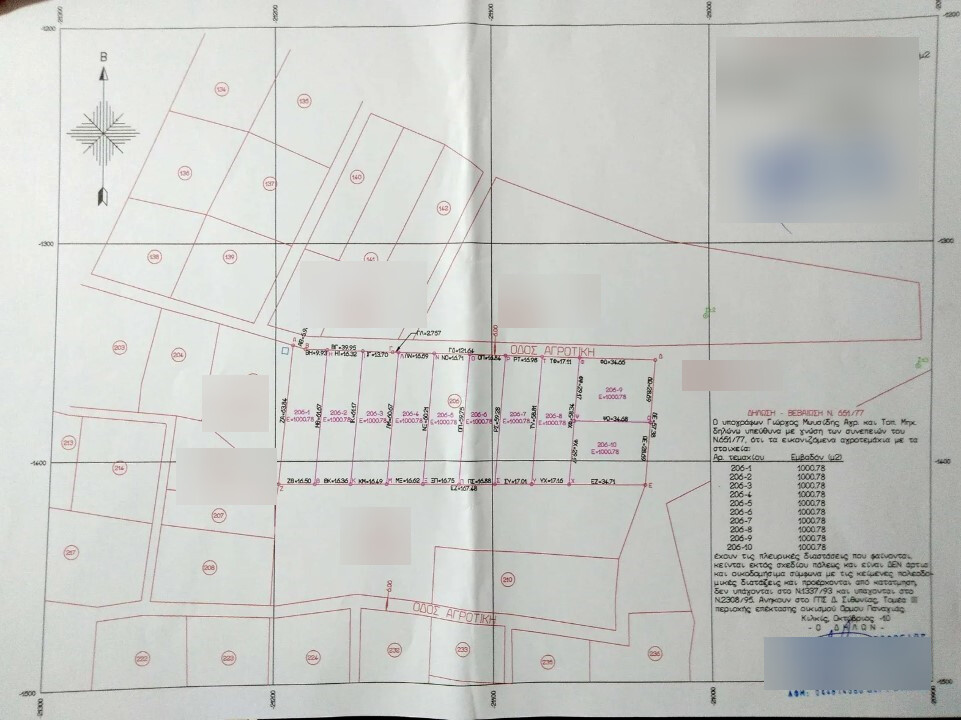 Land in Sithonia, Greece, 10 000 m² - picture 4