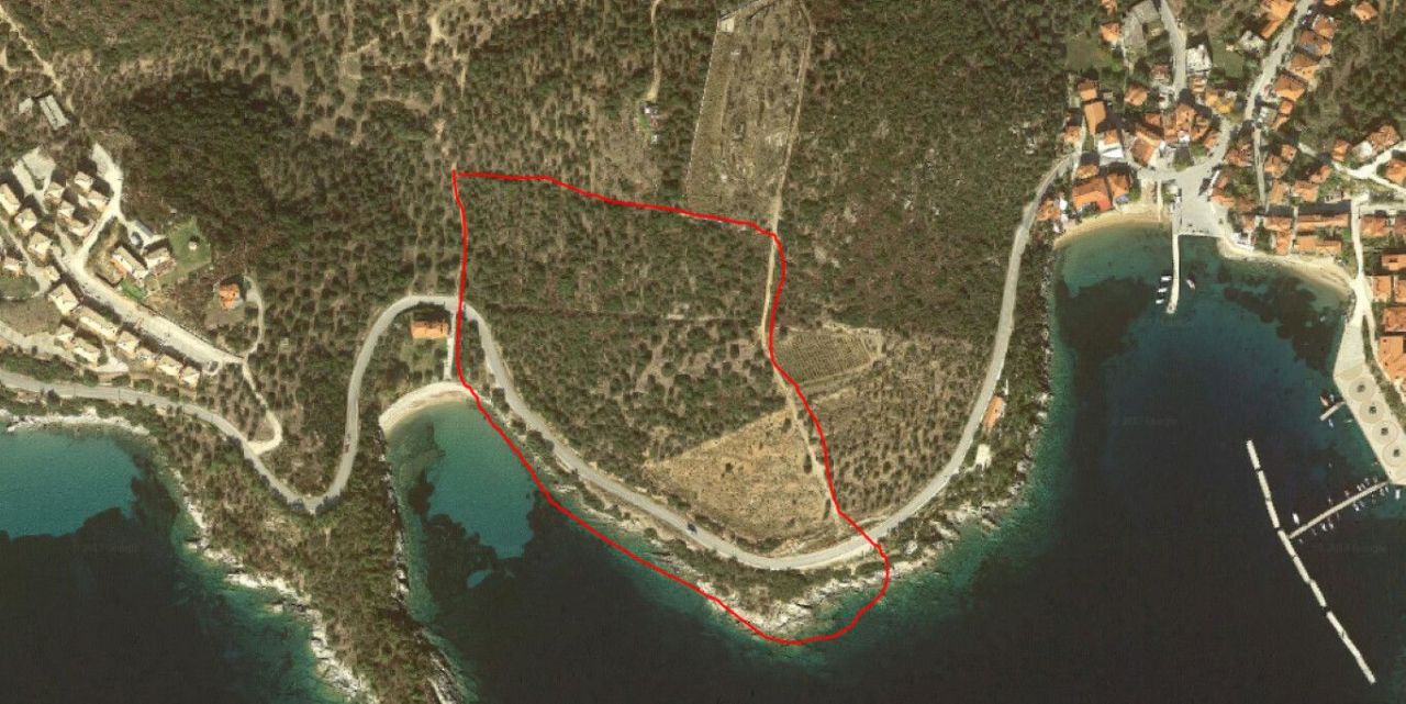 Grundstück in Chalkidiki, Griechenland, 15 000 m² - Foto 7
