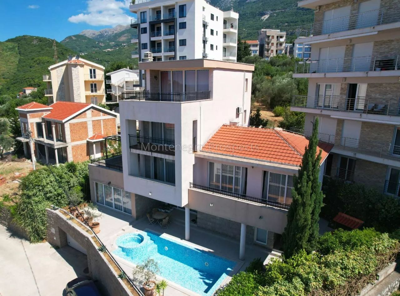 Villa a Becici, Montenegro, 495 m² - foto 2