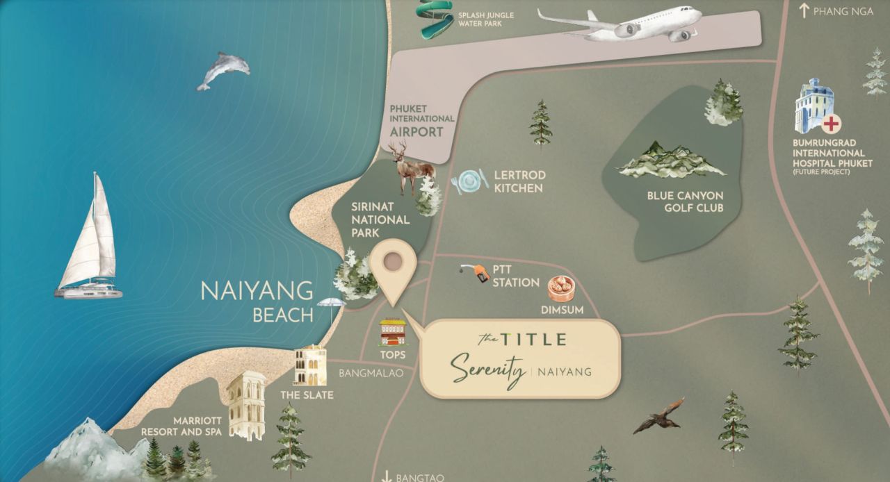 Apartment in Insel Phuket, Thailand, 30 m² - Foto 2