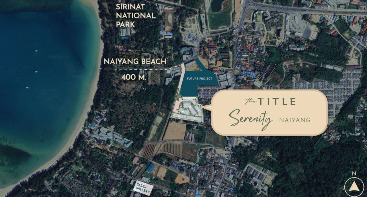 Apartment on Phuket Island, Thailand, 30 m² - picture 1