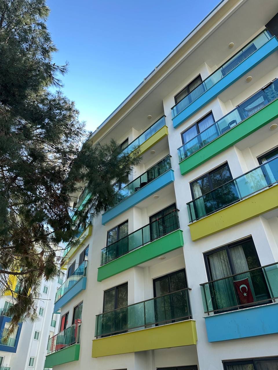 Piso en Alanya, Turquia, 55 m² - imagen 1