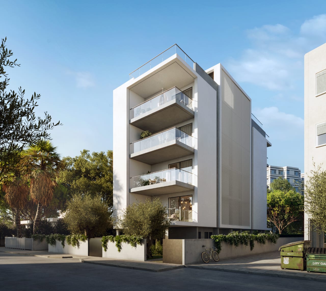 Wohnung in Limassol, Zypern, 129 m² - Foto 1