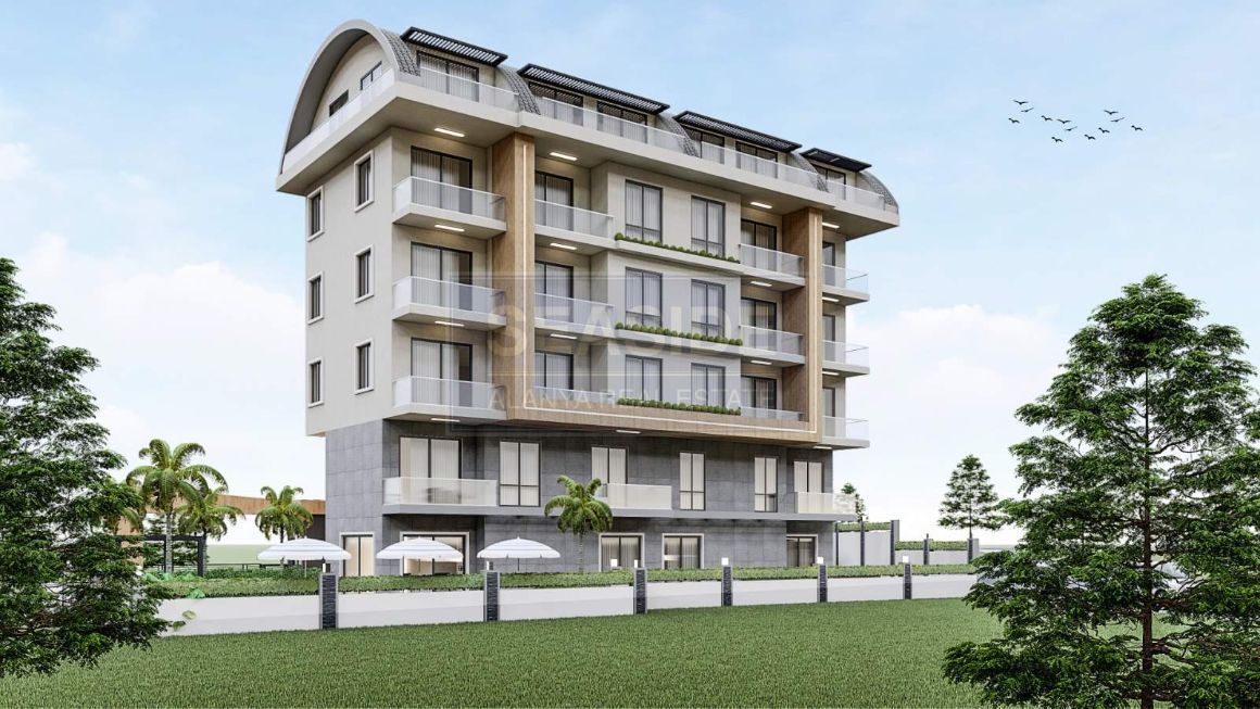 Ático en Alanya, Turquia, 100 m² - imagen 1