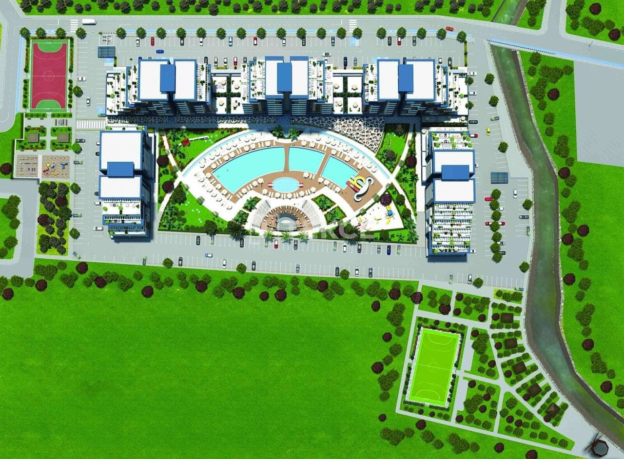 Apartment in İskele, Zypern, 68 m² - Foto 1