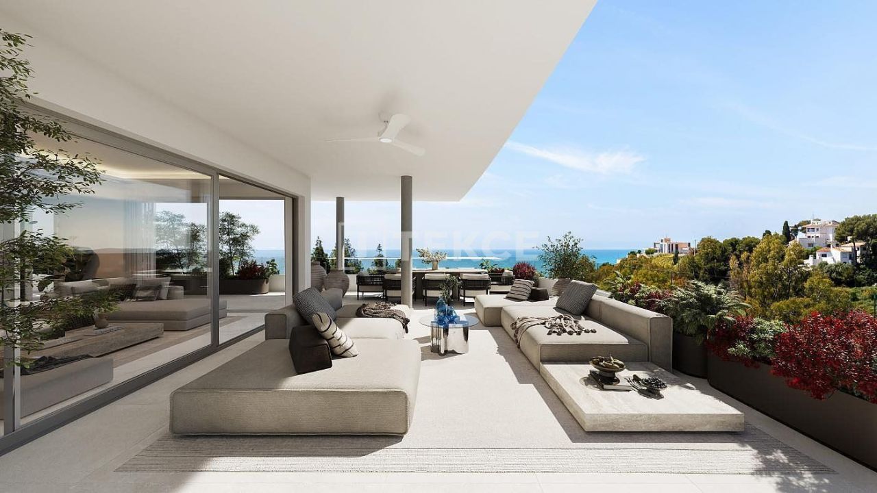 Penthouse in Benalmadena, Spanien, 185 m² - Foto 3