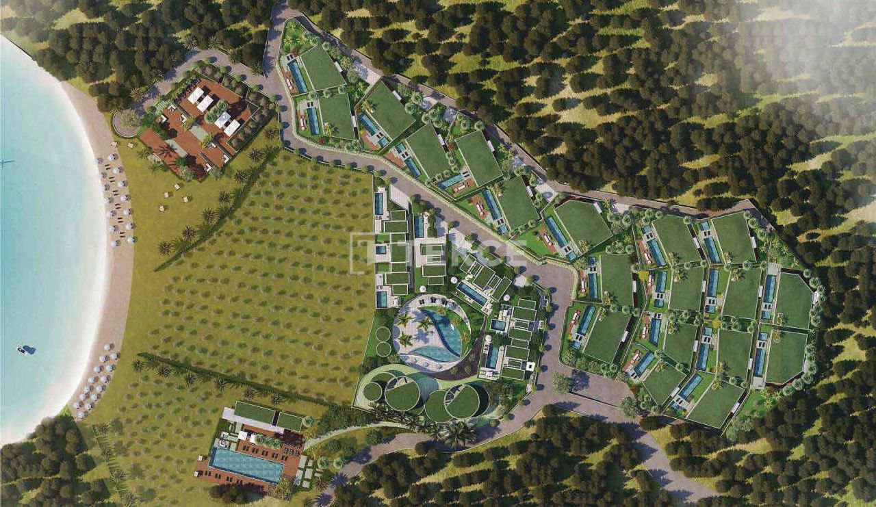 Villa a Bodrum, Turchia, 517 m² - foto 15