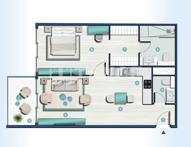 Apartment in Ra’s al-Chaima, VAE, 122 m² - Foto 16