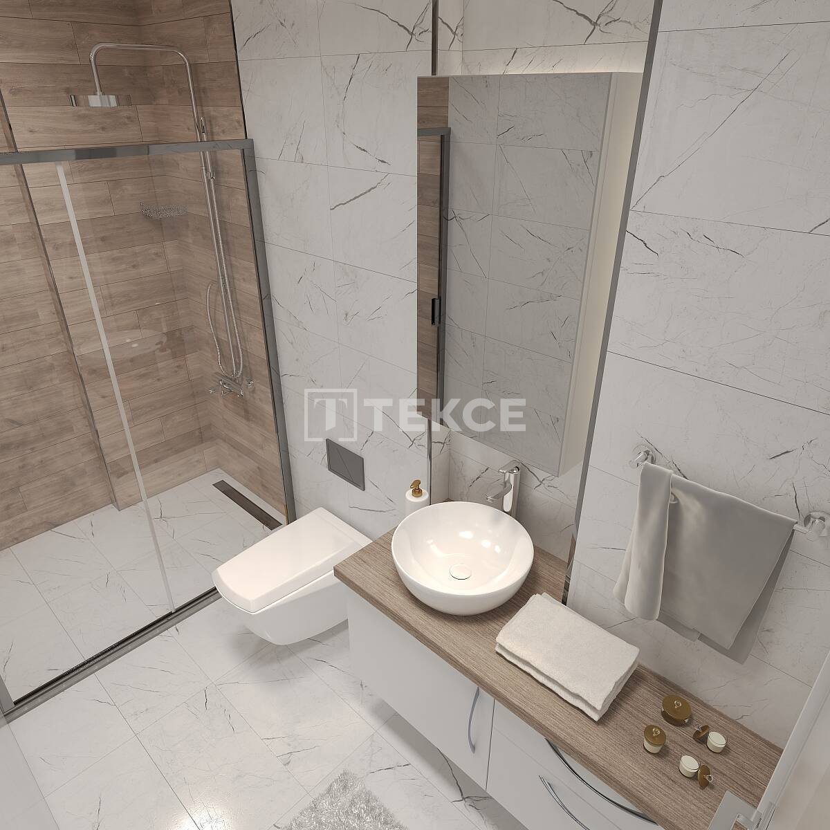 Appartement à Bodrum, Turquie, 81 m² - image 17