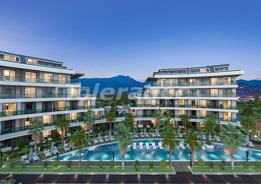 Apartamento en Alanya, Turquia - imagen 1