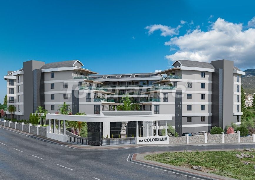 Apartamento en Alanya, Turquia, 51 m² - imagen 13