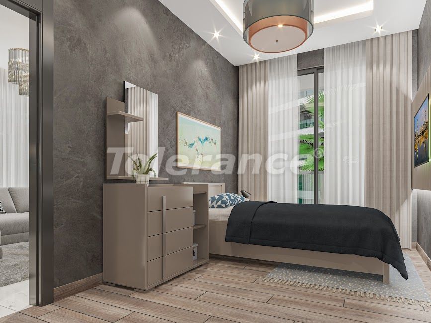 Apartamento en Alanya, Turquia, 51 m² - imagen 19
