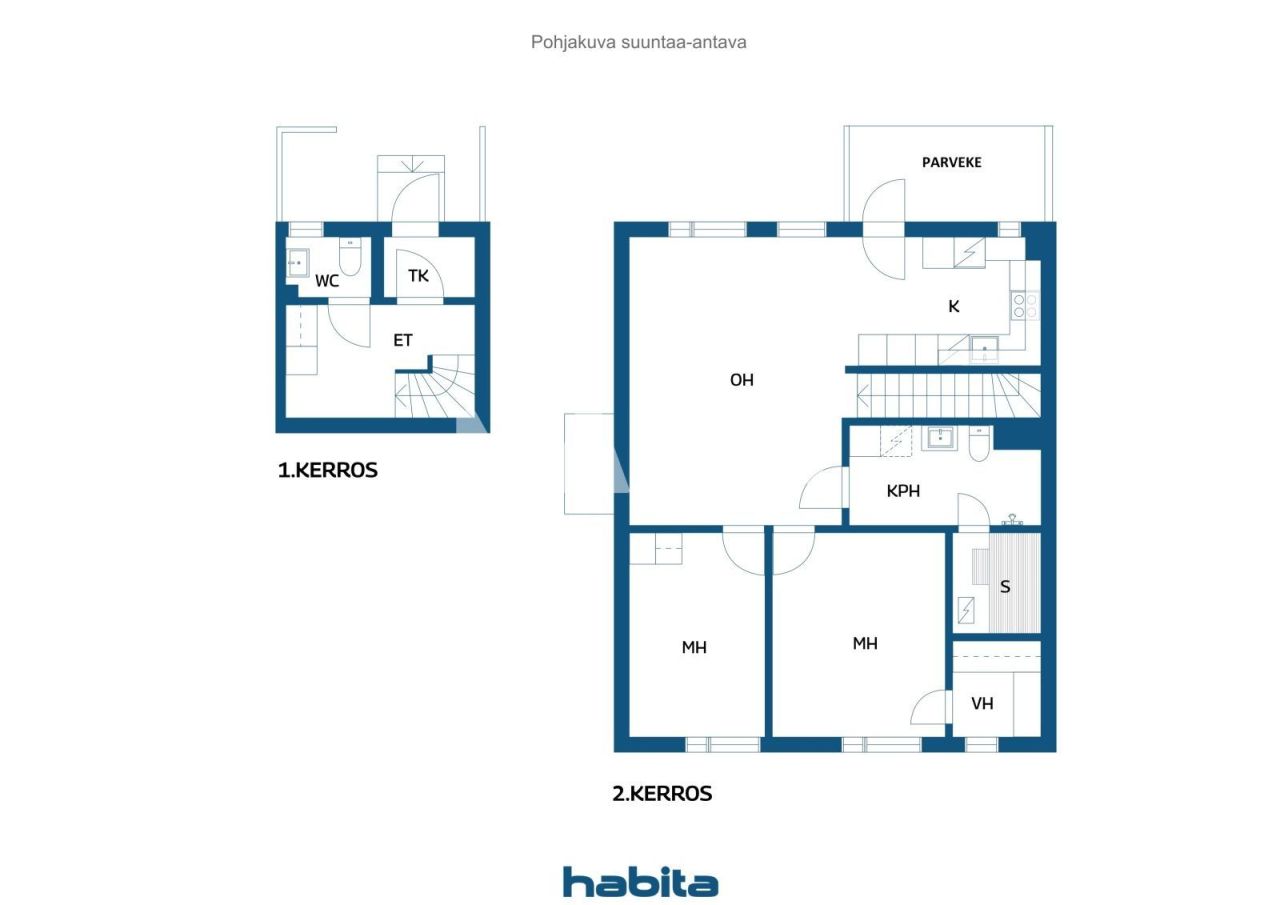 Appartement à Porvoo, Finlande, 81.5 m² - image 2