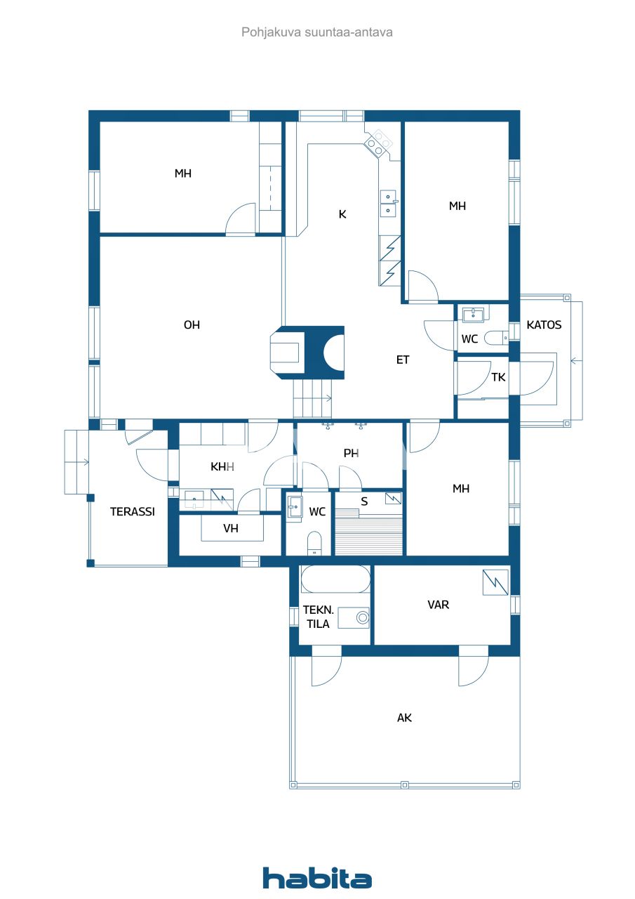 Maison à Porvoo, Finlande, 119 m² - image 2