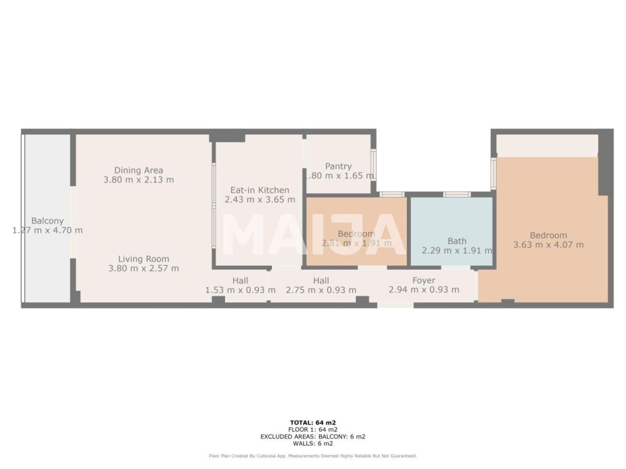 Appartement à Torrevieja, Espagne, 64 m² - image 2