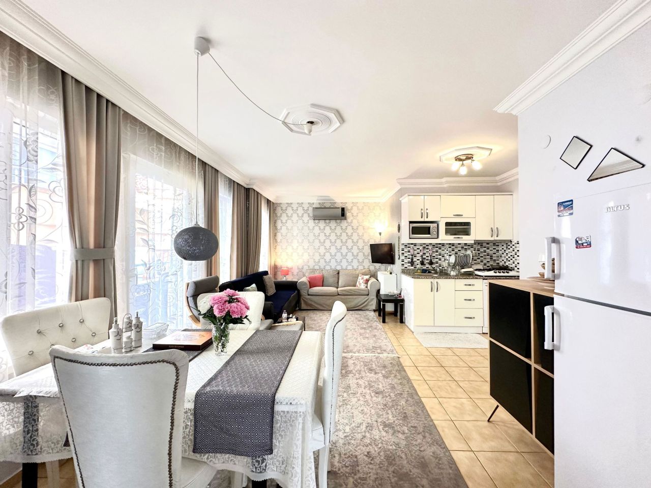 Apartamento en Alanya, Turquia, 110 m² - imagen 1