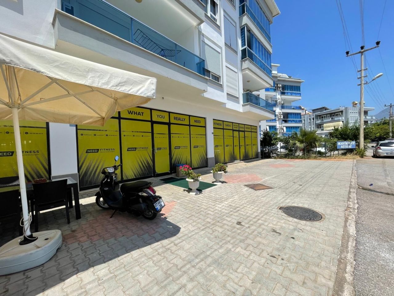 Commercial property in Alanya, Turkey, 400 m² - picture 1