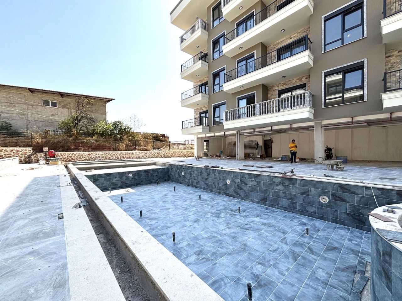 Apartment in Alanya, Türkei, 45 m² - Foto 1