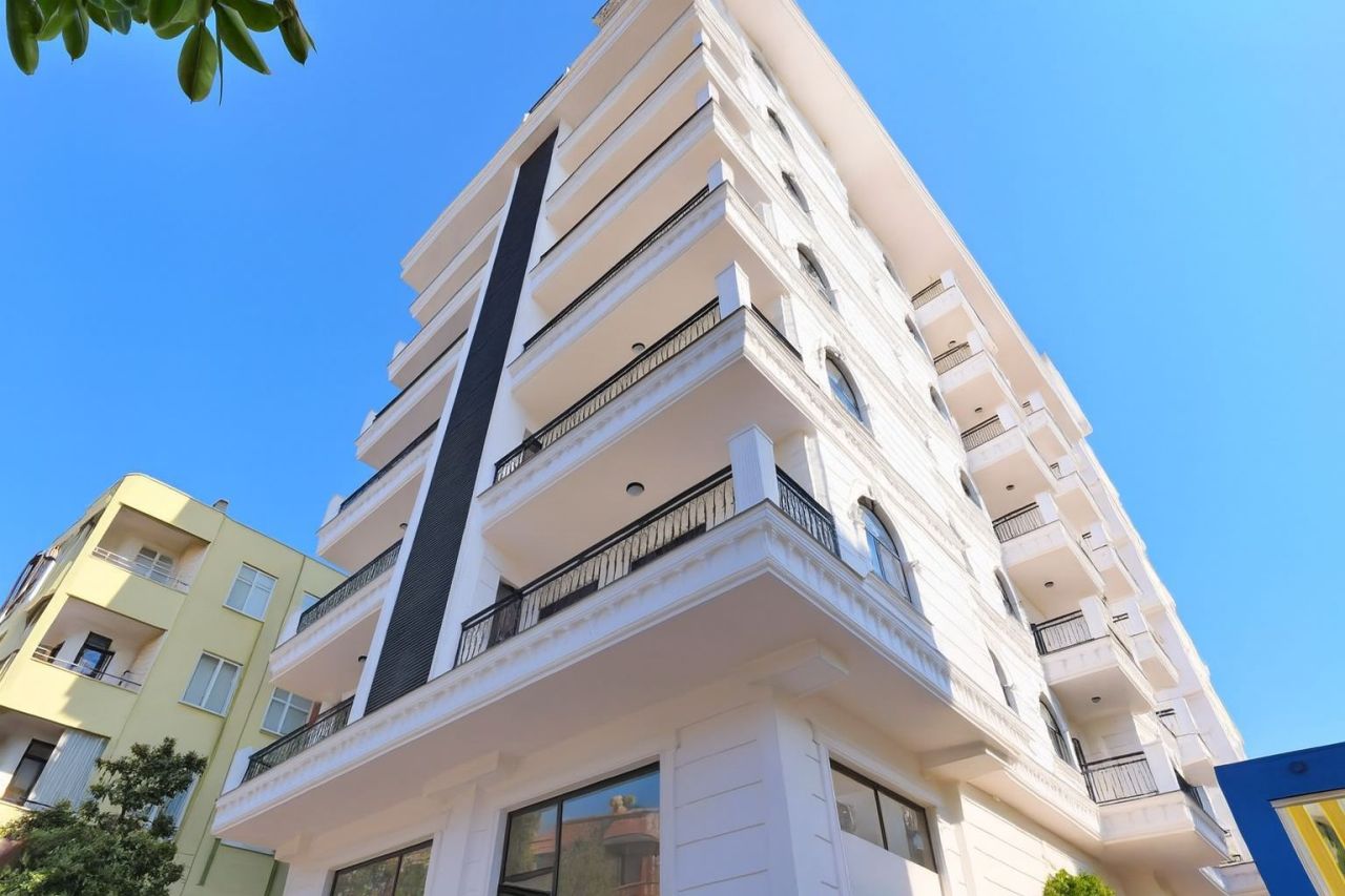 Apartamento en Alanya, Turquia, 80 m² - imagen 1
