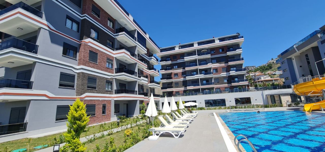 Apartamento en Alanya, Turquia, 57 m² - imagen 1