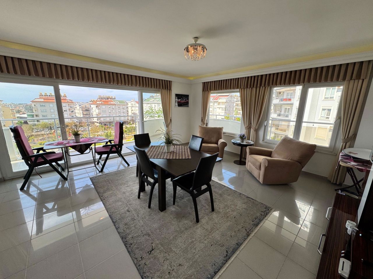 Apartment in Alanya, Türkei, 115 m² - Foto 1