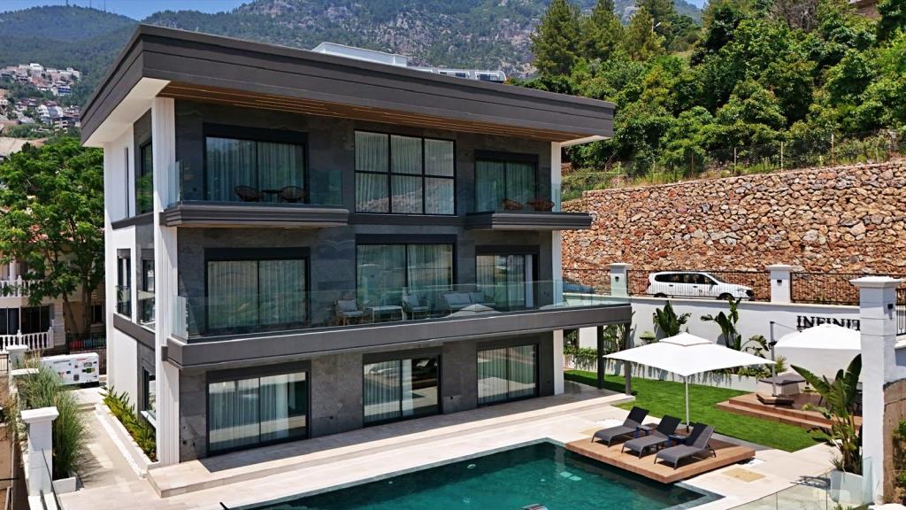 Villa en Alanya, Turquia, 525 m² - imagen 1