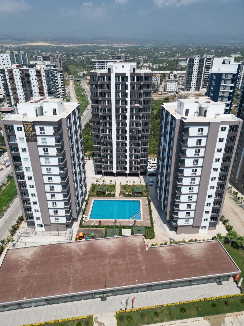 Apartamento en Mersin, Turquia, 55 m² - imagen 2