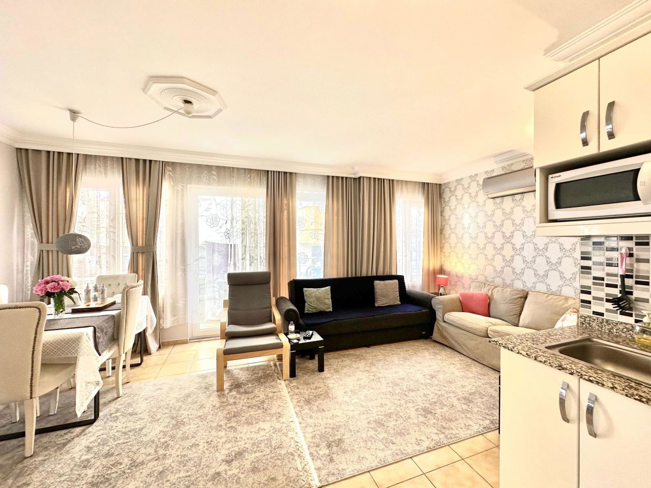 Appartement à Alanya, Turquie, 110 m² - image 3