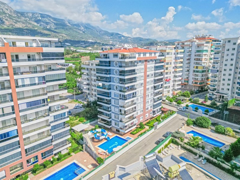 Flat in Alanya, Turkey, 115 m² - picture 1