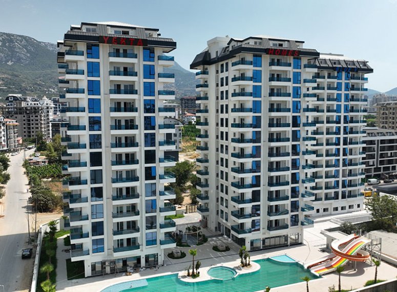 Piso en Alanya, Turquia, 91 m² - imagen 1