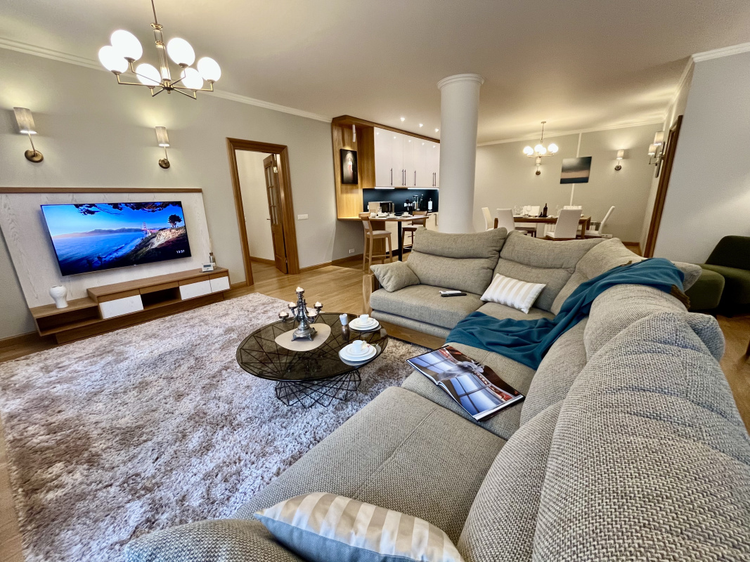 Wohnung in Riga, Lettland, 122 m² - Foto 1