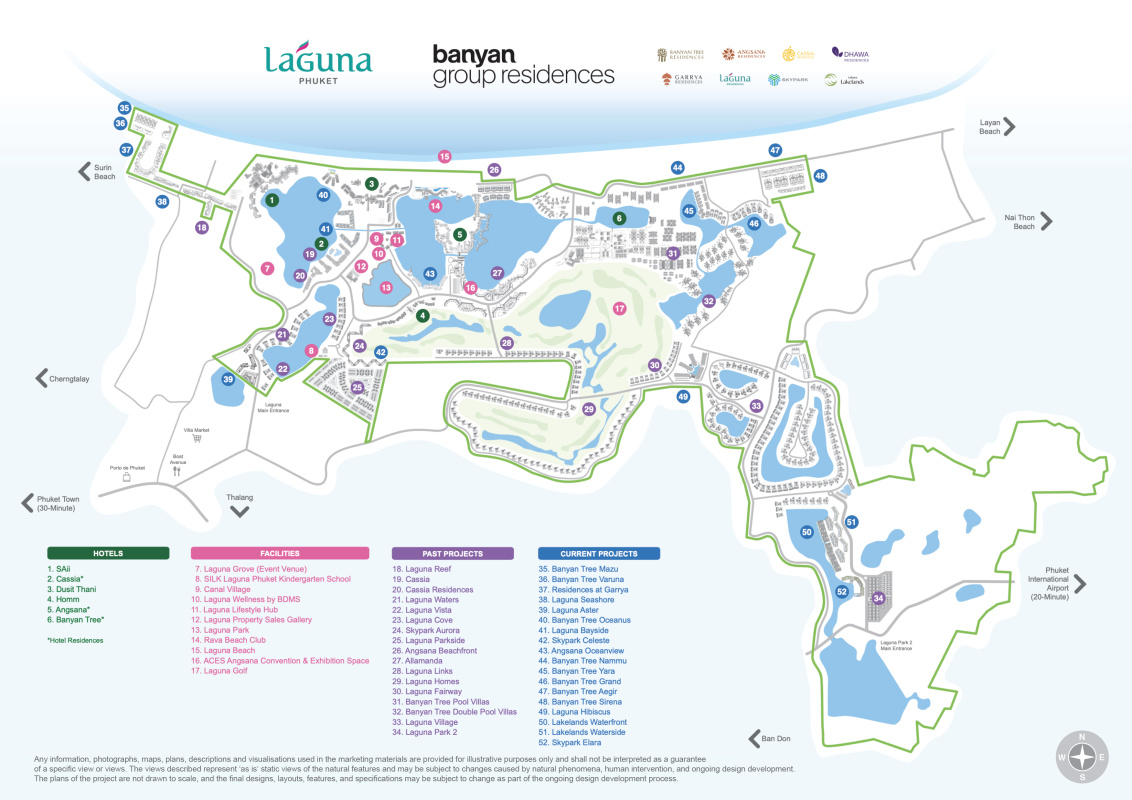 Piso en Phuket, Tailandia, 120 m² - imagen 10