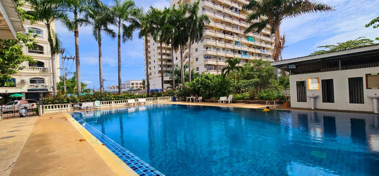 Wohnung in Pattaya, Thailand, 28 m² - Foto 1
