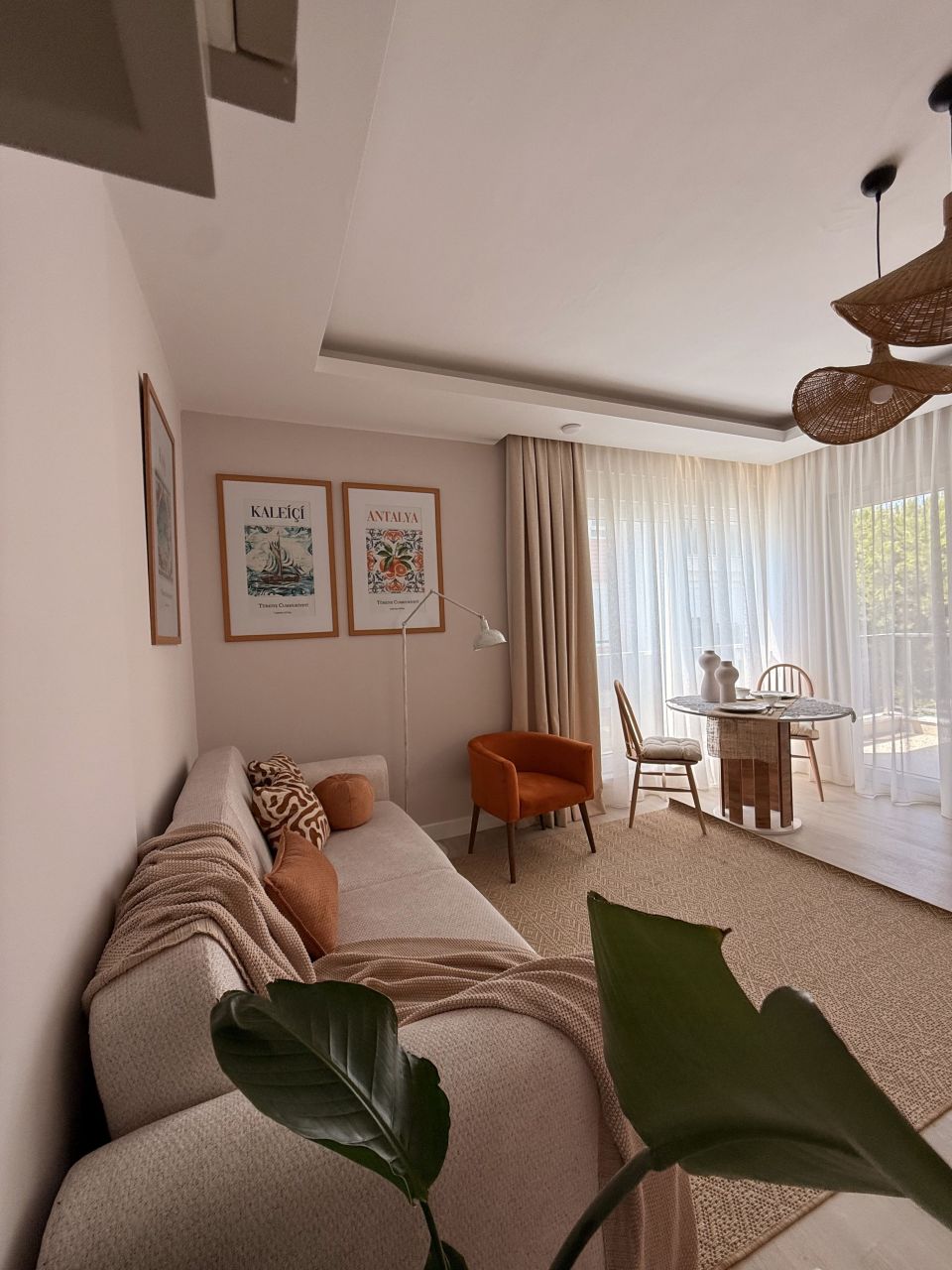 Piso en Antalya, Turquia, 55 m² - imagen 1