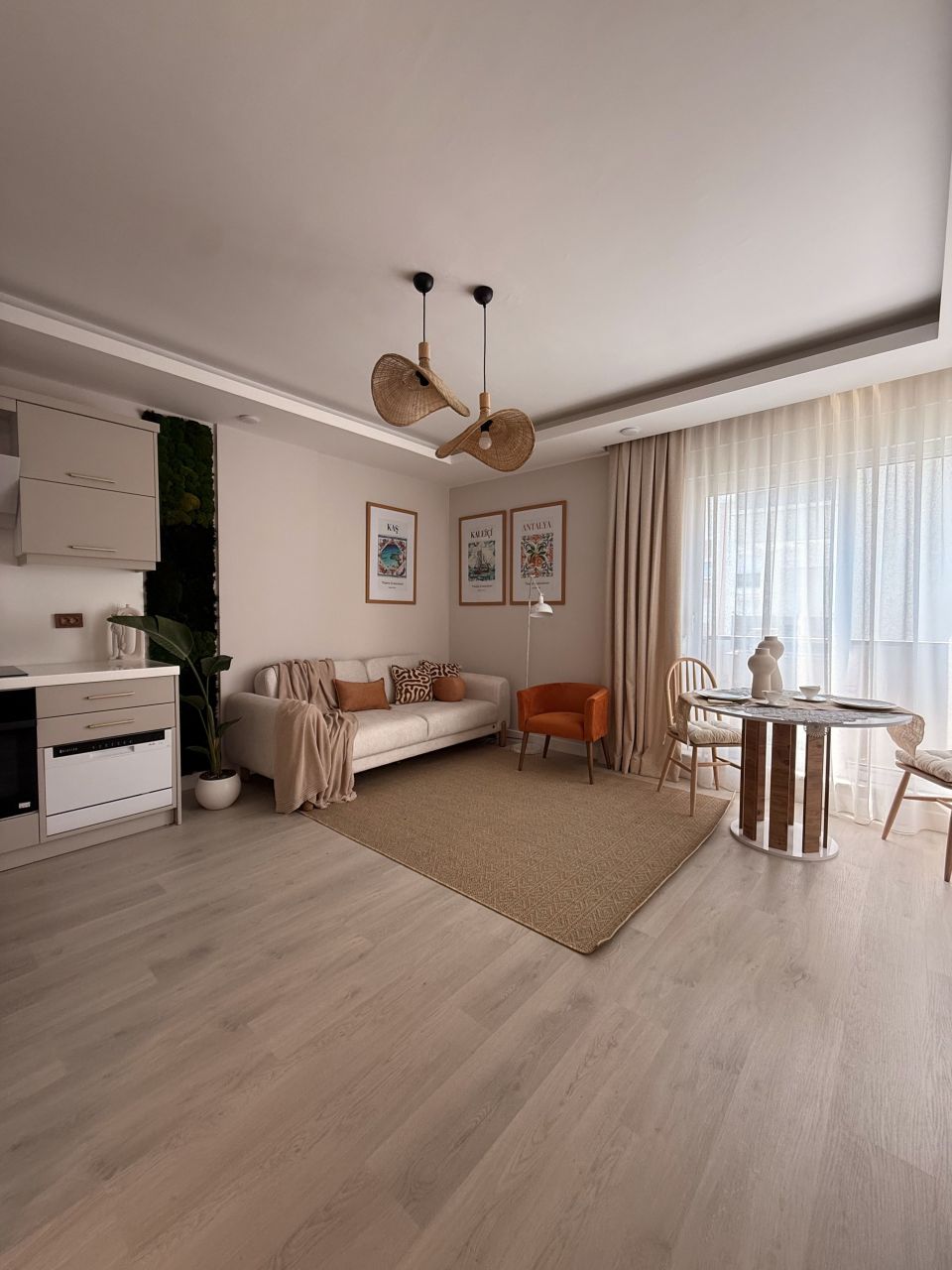 Flat in Antalya, Turkey, 55 m² - picture 2