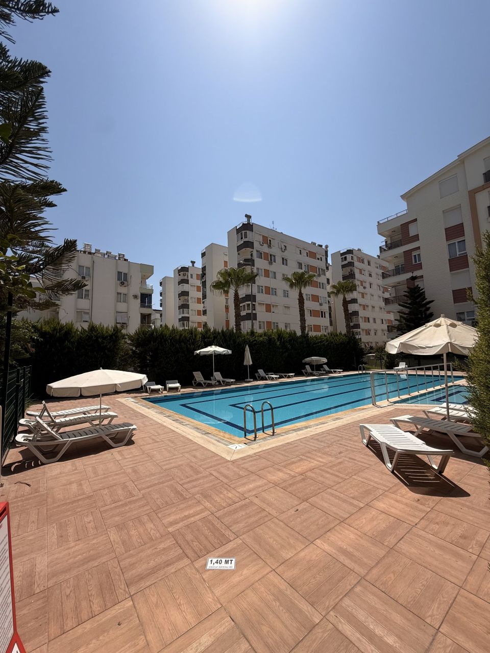 Flat in Antalya, Turkey, 55 m² - picture 17